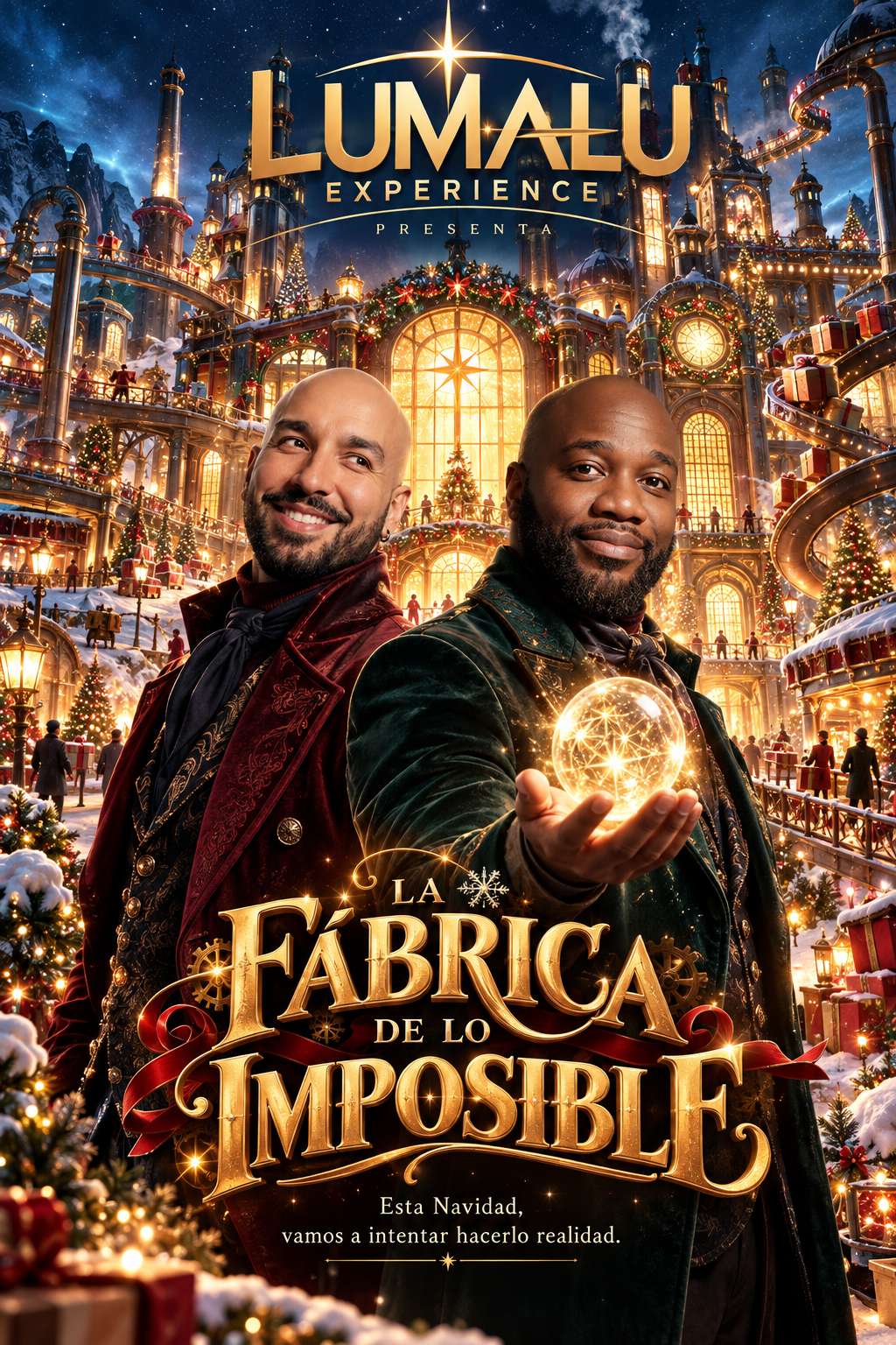 La Fábrica de lo Imposible, campaña de Navidad de LUMALU